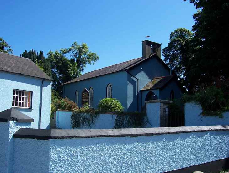 This is Killea Parish Church, Carrigans, St Johnston.  It is Church of Ireland.